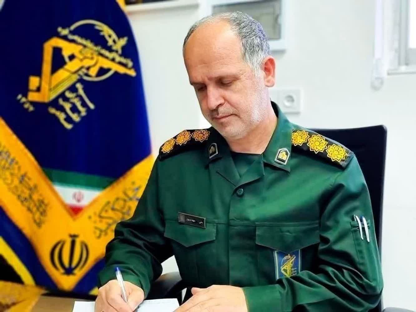 پیام تبریک هفته بسیج فرمانده سپاه شهرستان املش
