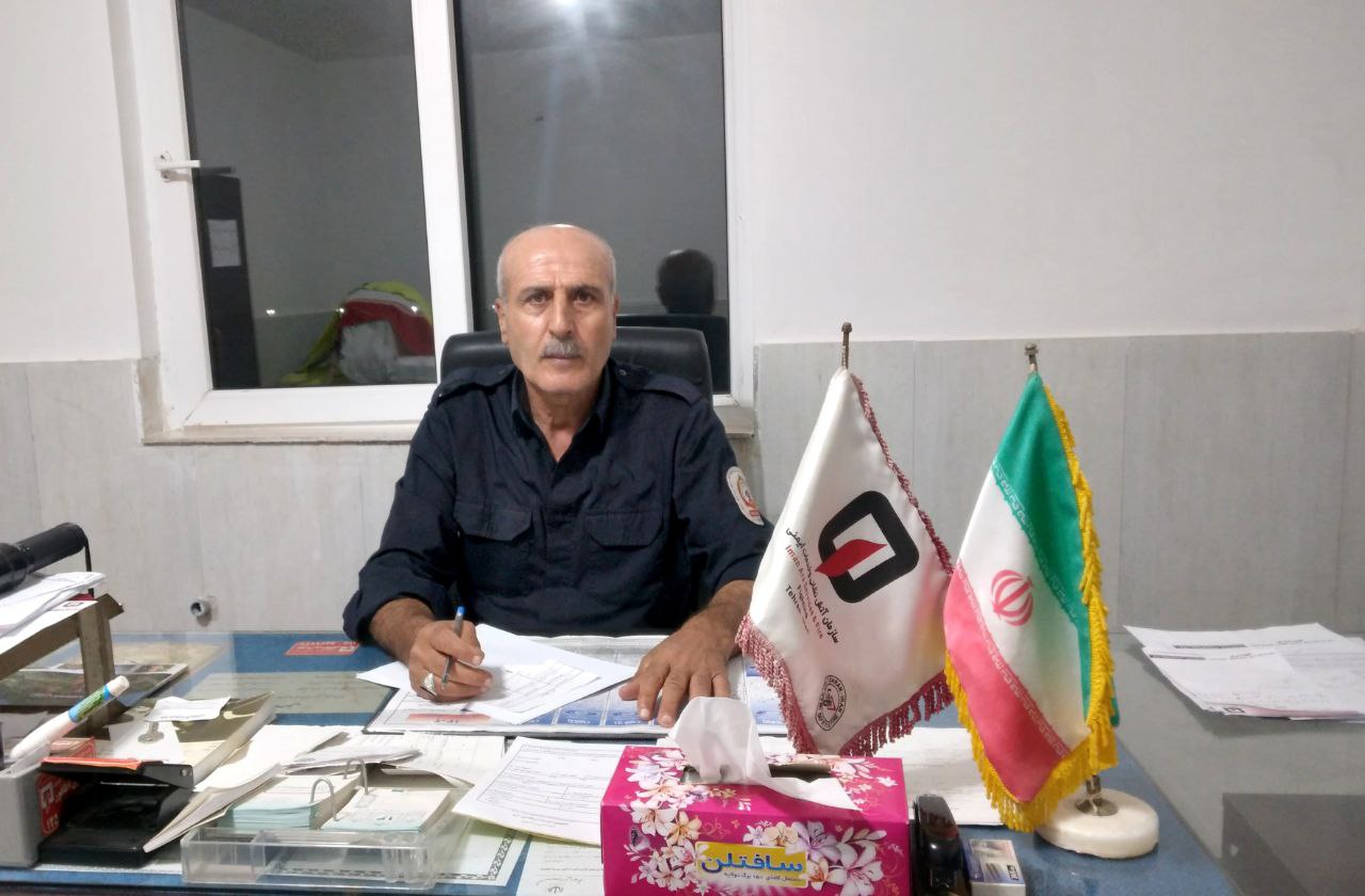 گزارش آتش نشانی شهرداری اطاقور