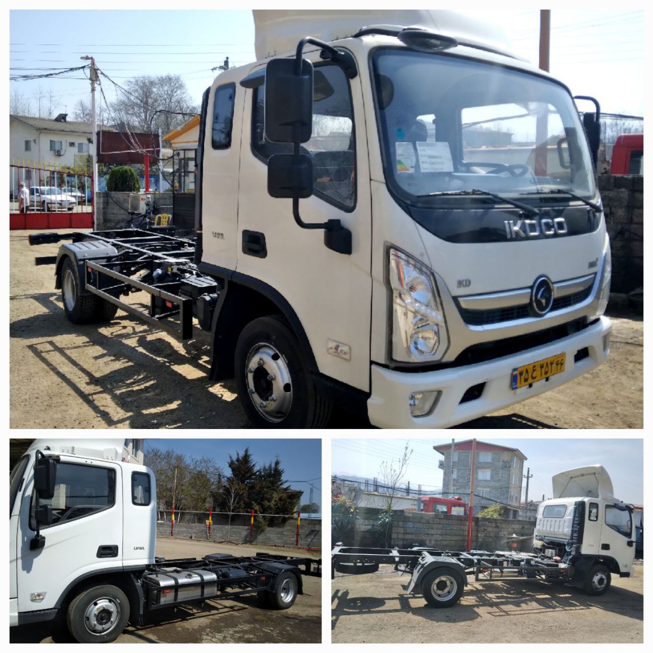 خرید یک دستگاه خودروی کامیون توسط شهرداری اطاقور