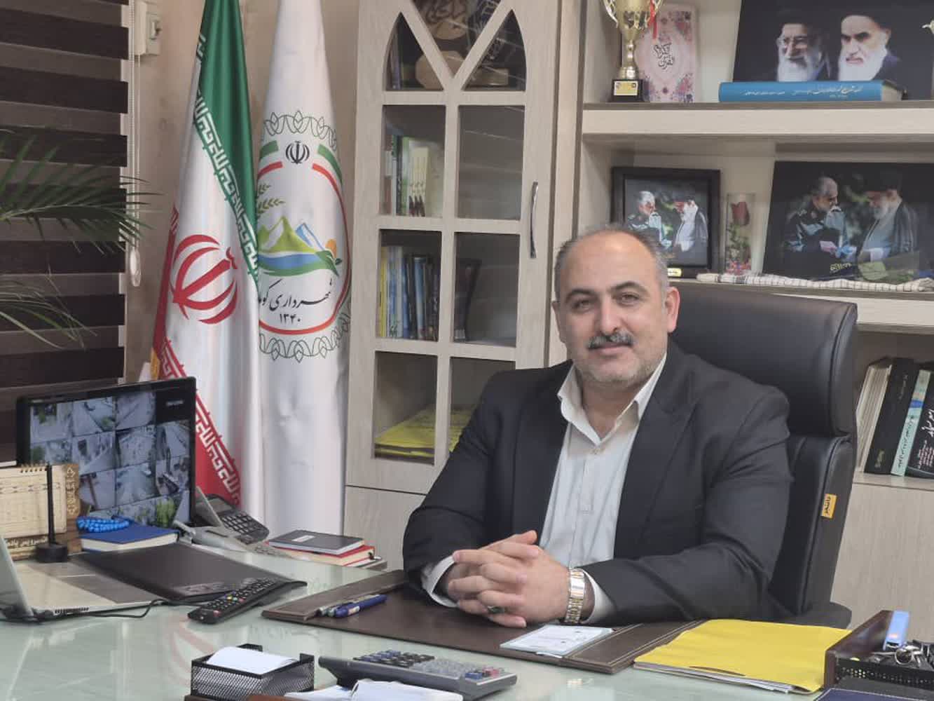 مجید حسن زاده ناصری بعنوان شهردار کومله معرفی شد