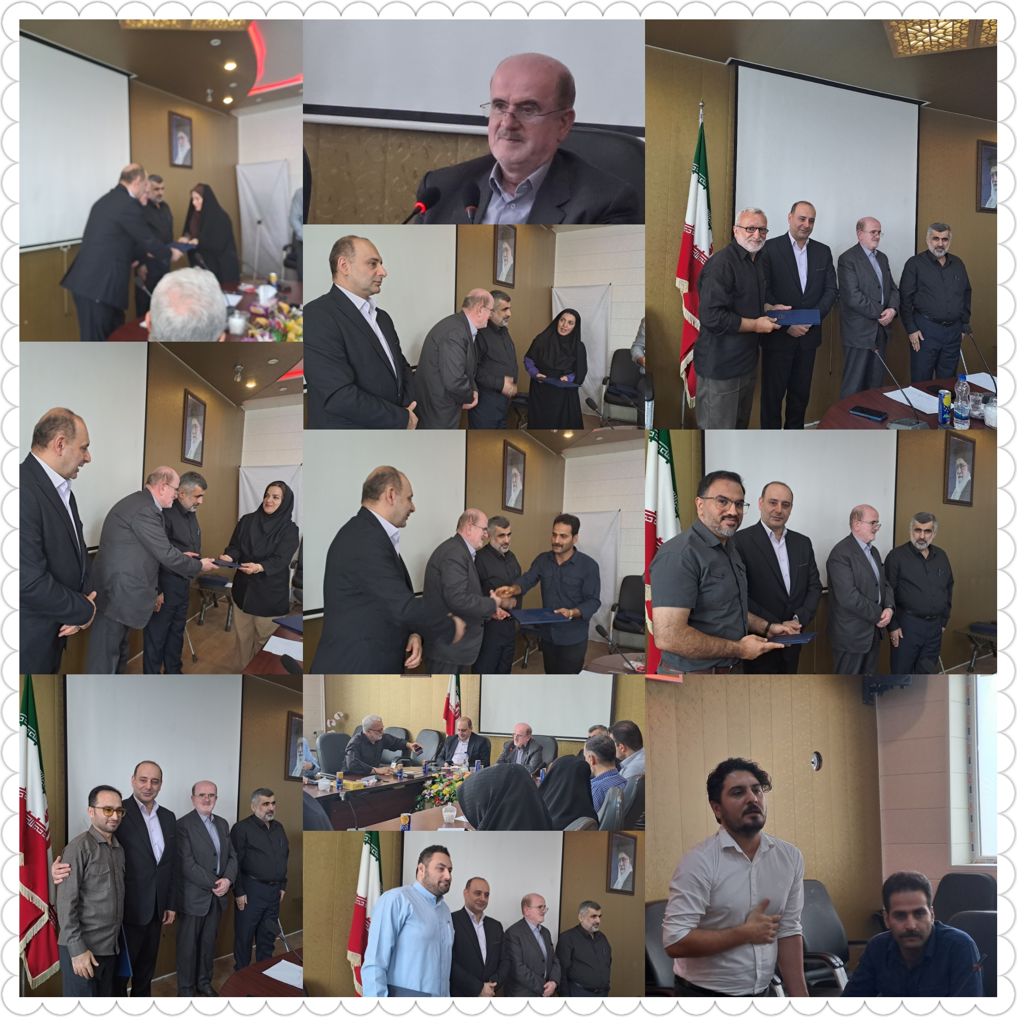 گرامیداشت روز خبرنگار با حضور اصحاب رسانه در لنگرود