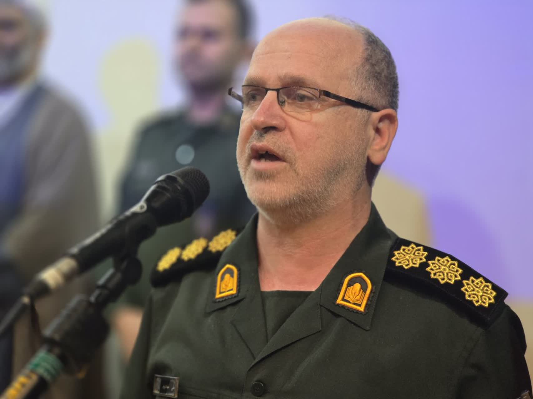 سرهنگ مهدی‌پور به‌عنوان فرمانده جدید سپاه لنگرود معرفی شد