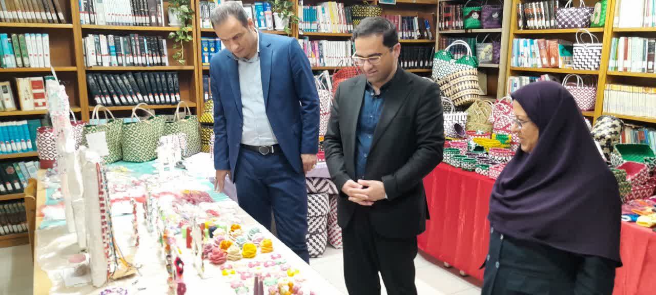 کتابداران کتابخانه شهید نورانی کلاچای مورد تقدیر قرار گرفتند