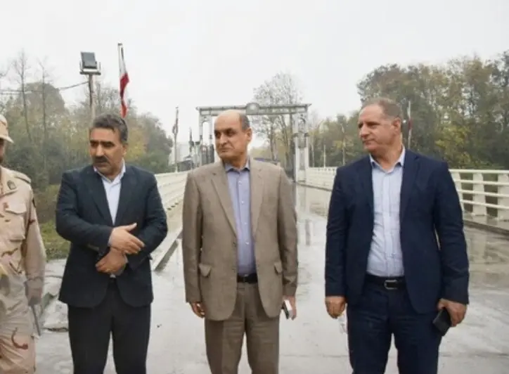 حضور استاندار گیلان در اجلاس تسهیل مبادلات اقتصادی ایران و روسیه