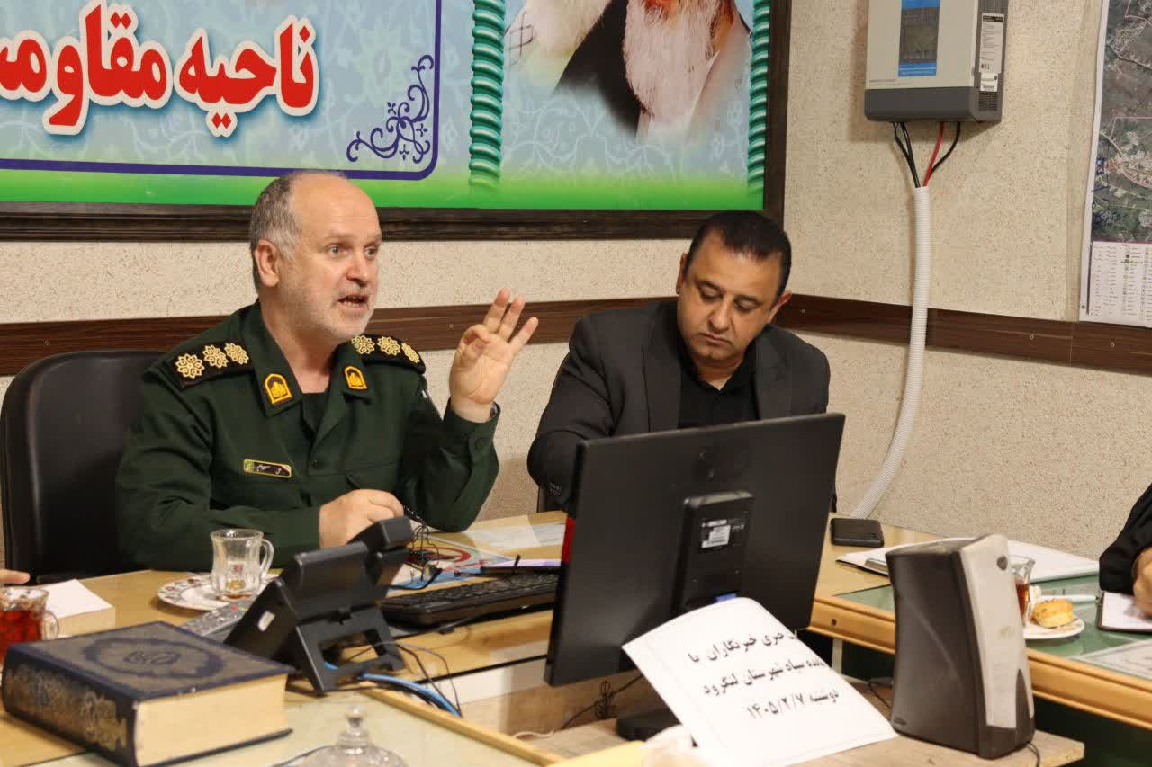 سرهنگ مهدی پور : پویش جان فدا برای ایران امام رضایی