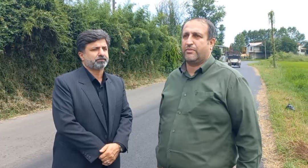 شتاب عمرانی در واجارگاه؛ از پایان آبگرفتگی کوچه شهید پورمؤمن تا آسفالت ۲ کیلومتری خیابان چایکاران واجارگاه