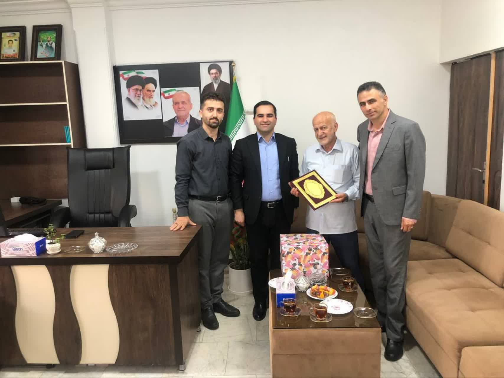 بخشدار کلاچای: بازنشستگان سرمایه های ماندگار وارزشمند نظام اداری هستند